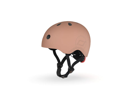 Kid Helmet S M Mocha_Toybox.ae