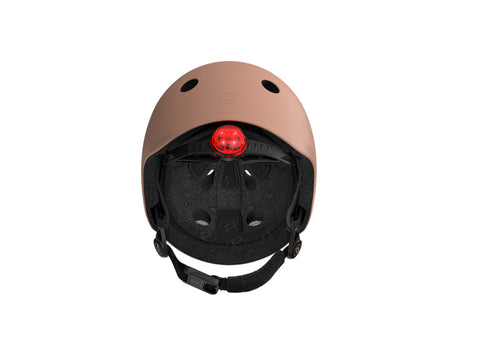 Kid Helmet S M Mocha_Toybox.ae