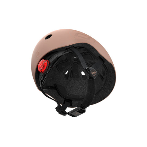 Kid Helmet S M Mocha_Tybox.ae