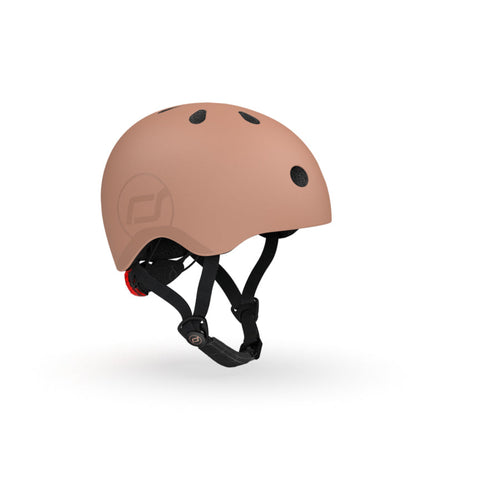 Kid Helmet S M Mocha_Toybox.ae