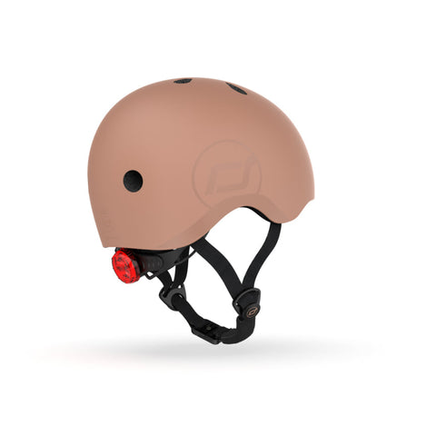 Kid Helmet S M Mocha_Tybox.ae