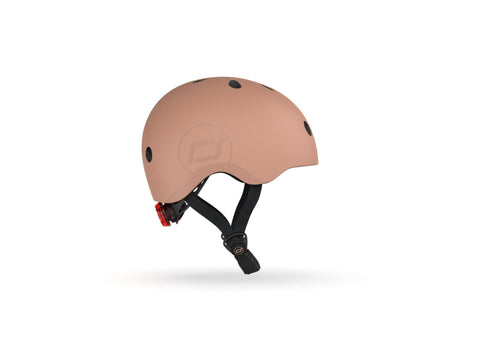 Kid Helmet S M Mocha_Toybox.ae