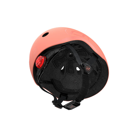 Kid Helmet S M Peach_Toybox.ae
