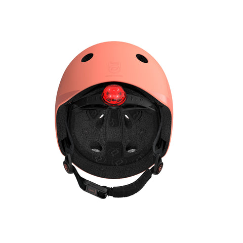 Kid Helmet S M Peach_Toybox.ae