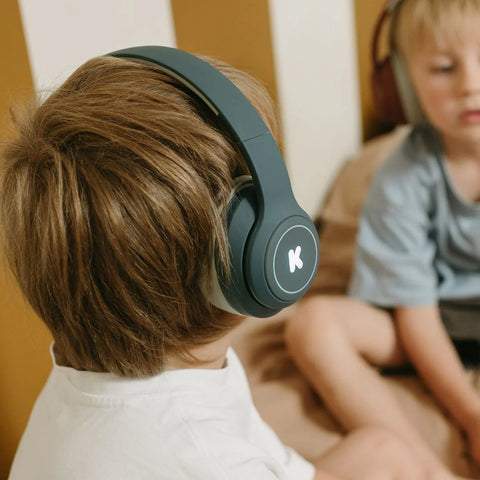 Kidywolf K-EARS Headphones - Blue