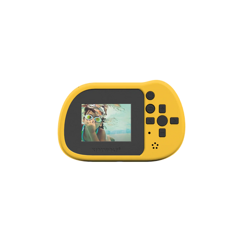 KIDYCAM Camera - Yellow