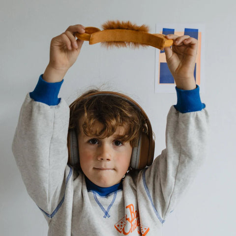 Kidywolf KIDYEARS - Animal Headphones - Lion
