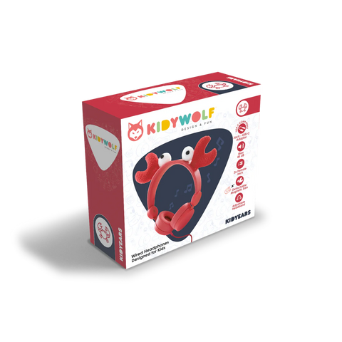 KIDYEARS Headset - Crab