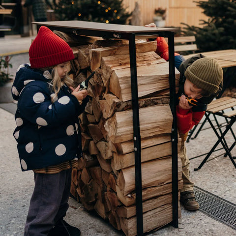 KIDYTALK Walkie Talkie - Green/Orange