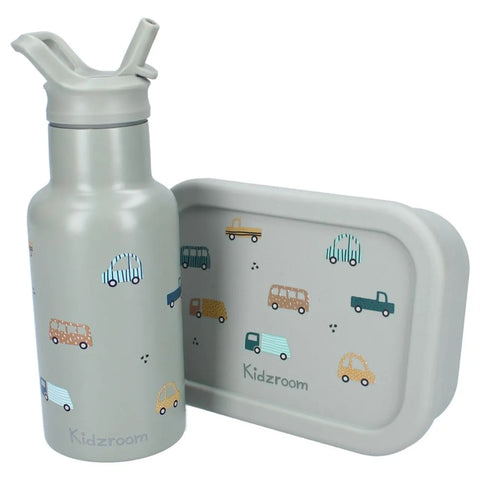 Lunchbox Kidzroom Sweet cuddles- Green
