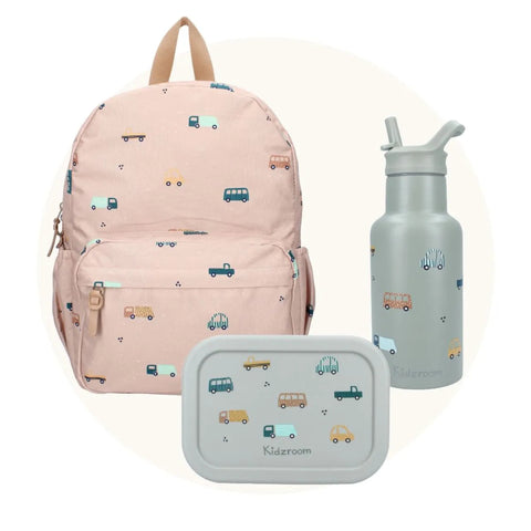 Lunchbox Kidzroom Sweet cuddles- Green
