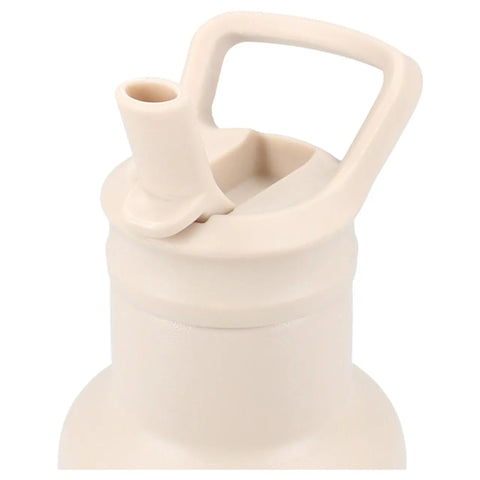 Metal Bottle 350ml Kidzroom Beary Excited -Beige