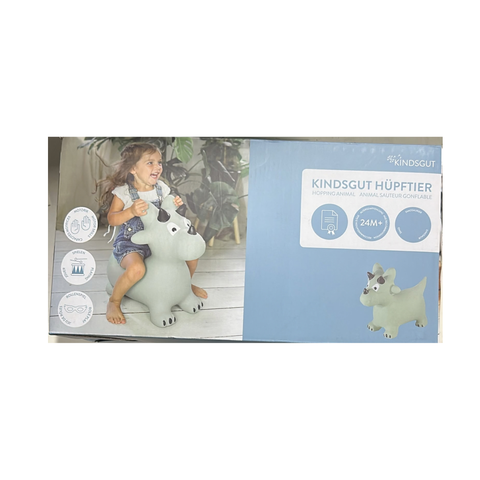 Kindsgut - Hopping Animal Dino - R.S - 25% Discount
