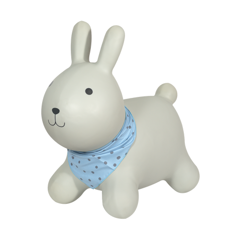 Kindsgut Bouncing Animal Bunny | Fun & Safe Ride-On Toy for Kids