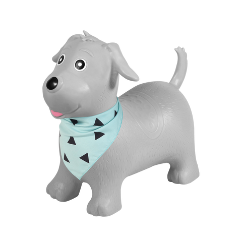 Kindsgut Bouncing Animal Dog | Fun & Safe Ride-On Toy for Kids