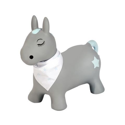 Kindsgut Bouncing Animal Pony | Fun & Safe Ride-On Toy for Kids