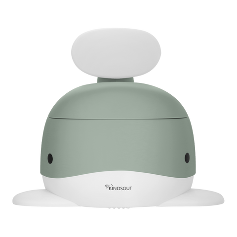 Kindsgut Whale Potty – Pistachio | Eco-friendly Potty For Toddlers