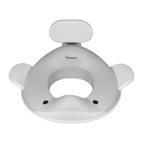 Kindsgut Whale Toilet Trainer | Fun, Safe & Comfy Seat for Toddlers