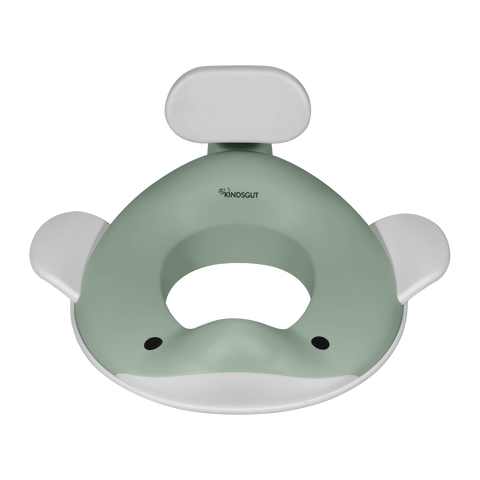 Kindsgut Whale Toilet Trainer Seat| Safe & Comfy Seat for Toddlers