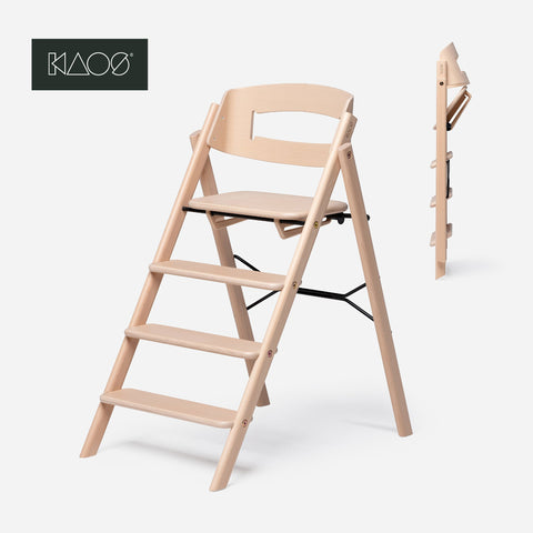 Klapp Highchair Beech - Natural