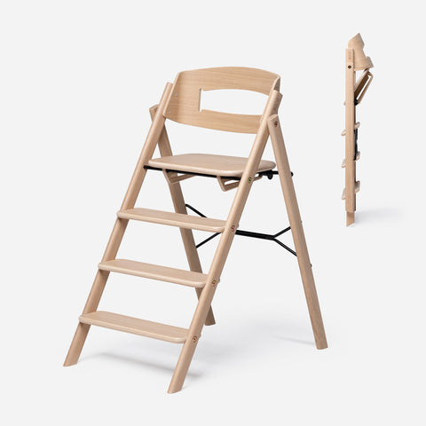 Klapp Highchair Oak - Natural