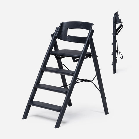 Klapp Highchair Recycled - Charcoal Black