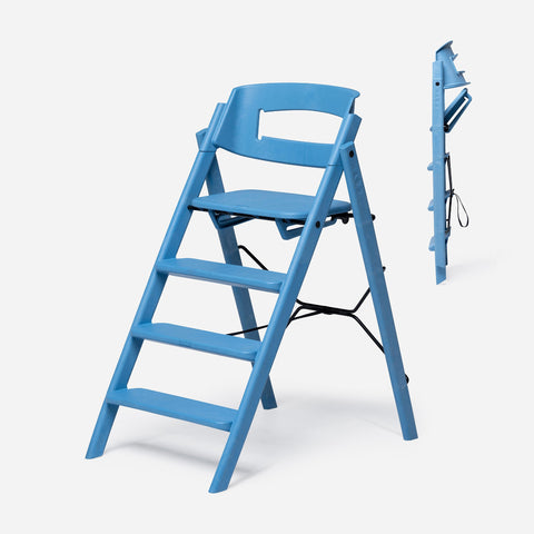 Klapp Highchair Recycled - Swedish Blue