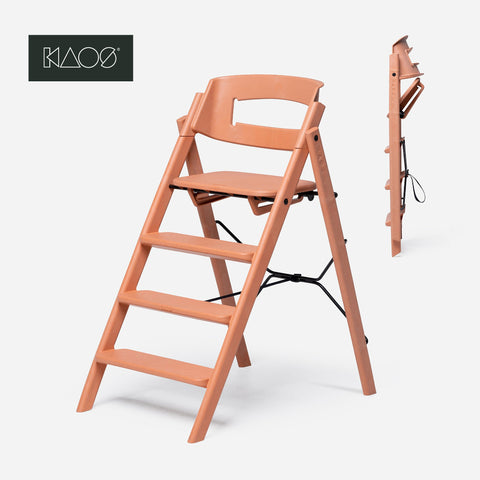 Klapp Highchair Recycled - Terracotta Pink