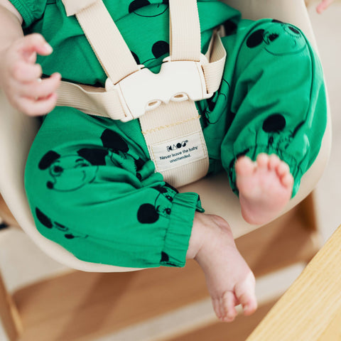 KAOS KLAPP High Chair Recycled + Newborn Seat - Desert Sand