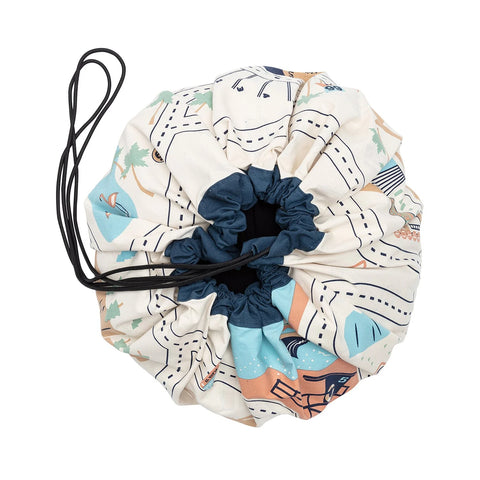 Play and Go - Playmat and Storage bag - L.A. Road map