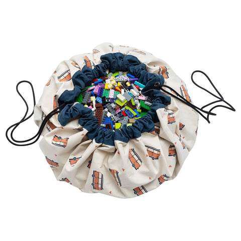 Play and Go - Playmat and Storage bag - L.A. Road map