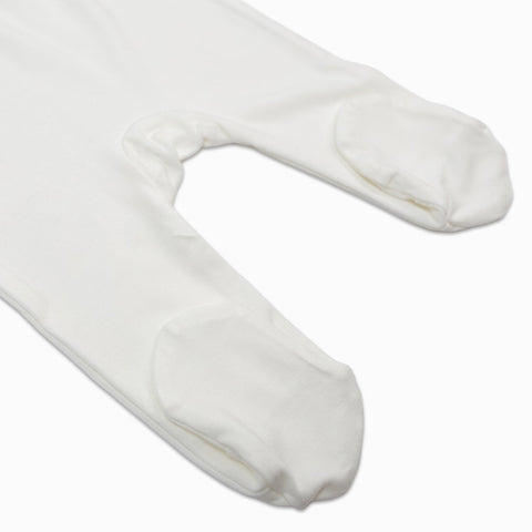 Lulujo - Newborn 2pc Set - White (0-3 months)
