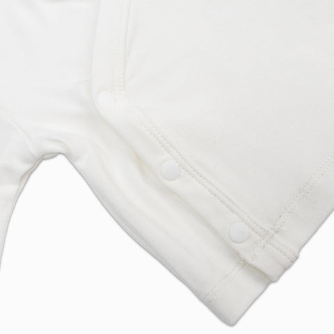 Lulujo - Newborn 2pc Set - White (0-3 months)