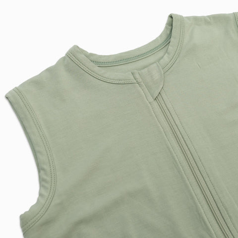 Lulujo - Bamboo Sleeping Bag (TOG 1.0) - Sage Green - Size L (12-18 months)