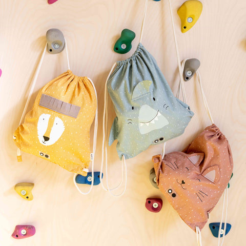 Trixie DRAWSTRING BAG - MR. SHARK