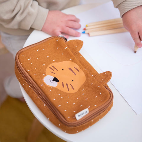 Trixie - Pencil case rectangular - Mr. Tiger