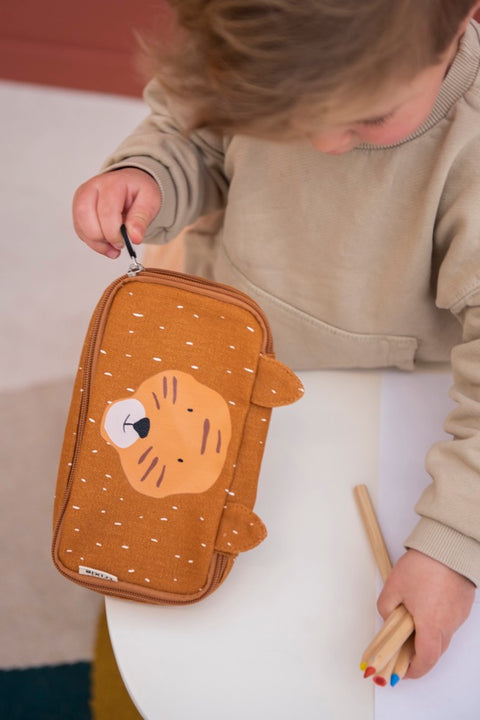 Trixie - Pencil case rectangular - Mr. Tiger
