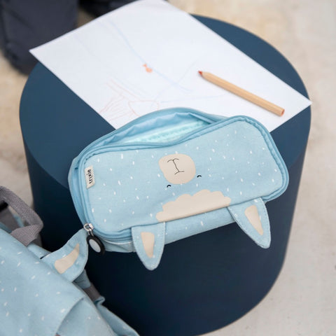 Trixie:Pencil Case Rectangular - Mr. Alpaca