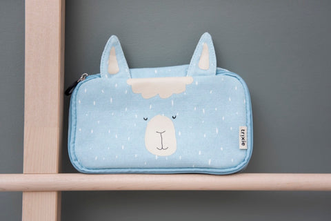 Trixie:Pencil Case Rectangular - Mr. Alpaca