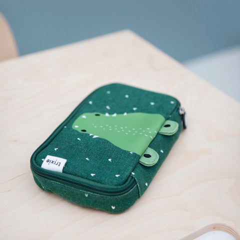Trixie - Pencil case rectangular - Mr. Crocodile