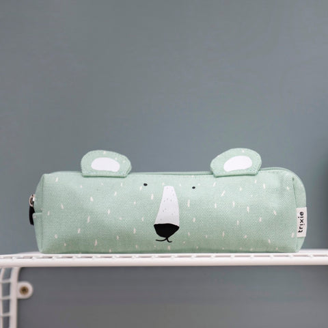 Trixie:Pencil Case Long - Mr. Polar Bear
