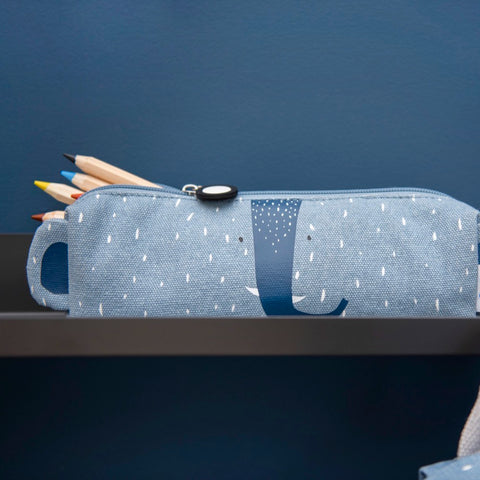 Trixie - Pencil Case Long - Mr. Elephant