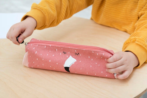 Trixie - Pencil Case Long - Mrs. Flamingo