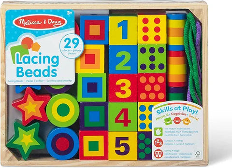 Lacing Beads