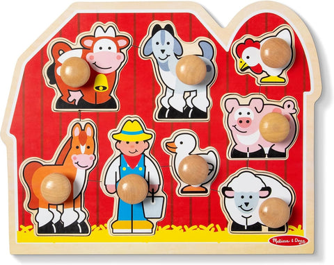 Large Farm Jumbo Knob Puzzle