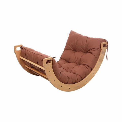 Large Rocker Brown