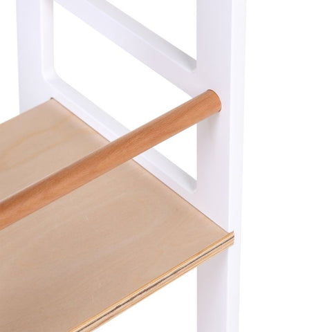 Learning Tower - White Natural