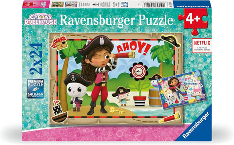 Let’s Pirate Party! Puzzle & Play 2×24-Piece Set