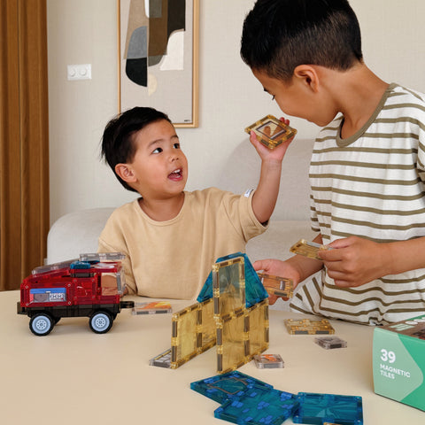 Cleverclixx - Fire Rescue Pack Intense - 39 Pieces