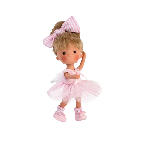 Llorens - Miss Minis Dancer Doll – 26cm Fully Articulated Vinyl Body